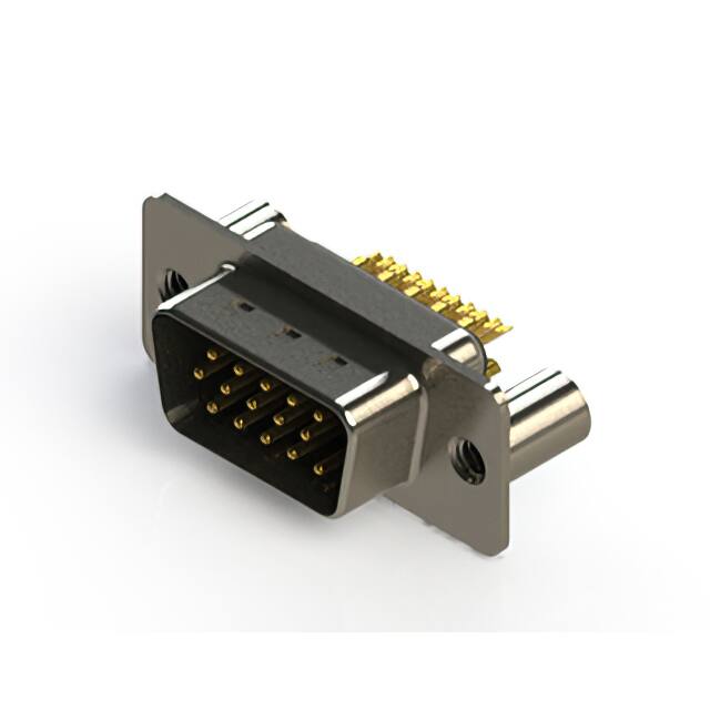 637-M15-332-BT3 EDAC Inc.  Ensembles de connecteurs D-Sub